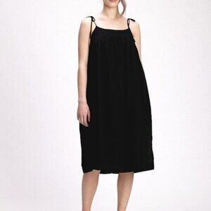 GAP women's black midi dress XS